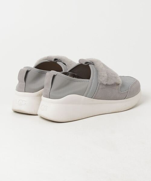 「UGG」 スリッポン 23.5cm グレー レディース_画像2