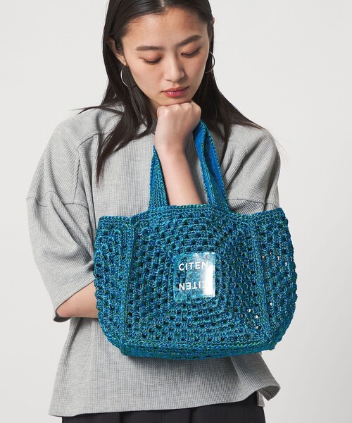 CITEN（シテン） ショルダーバッグ バッグ 「CITEN」ラメコードクリア