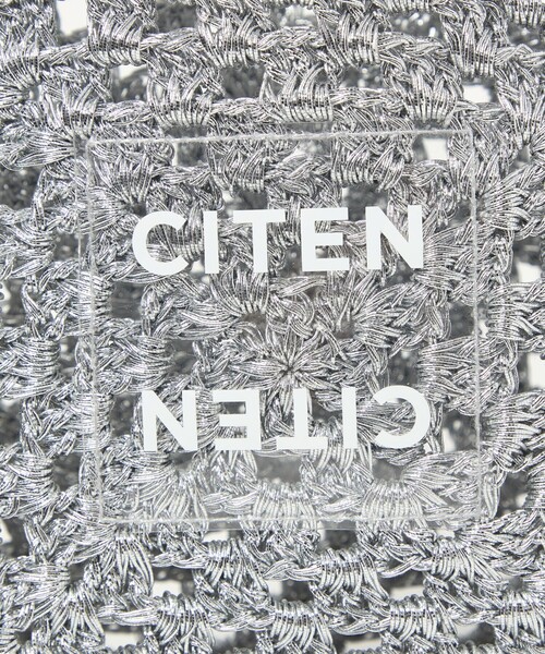 CITEN（シテン） ショルダーバッグ バッグ 「CITEN」ラメコードクリア 