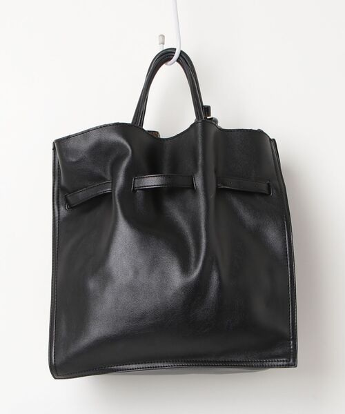 「LOWELL things」 2WAYバッグ フリー ブラック レディース_画像2