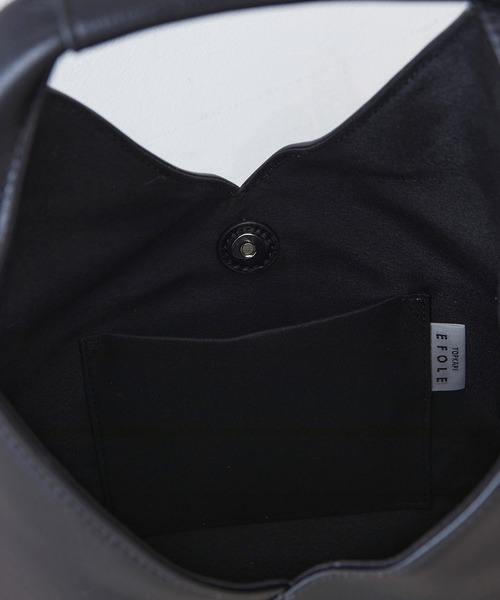 「EFOLE」 ハンドバッグ FREE ブラック レディース_画像3