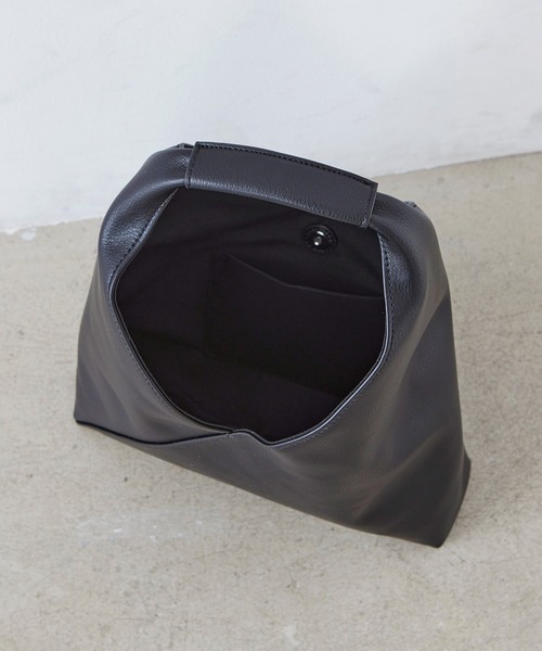 「EFOLE」 ハンドバッグ FREE ブラック レディース_画像4