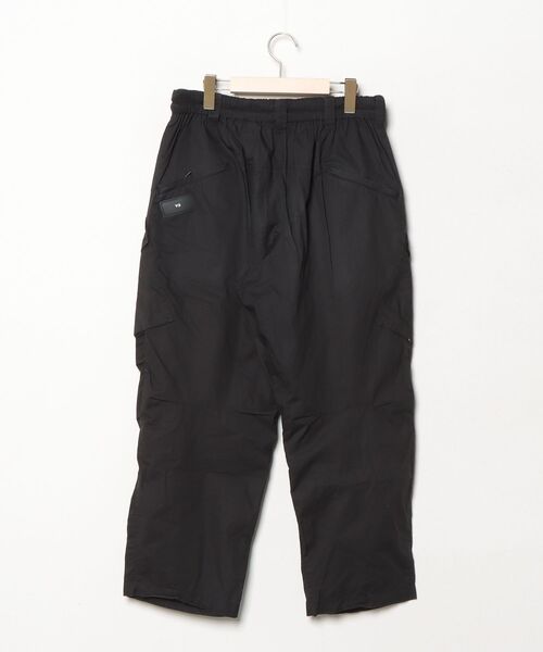 「Y-3」 パンツ SMALL ブラック×ブラック メンズの画像