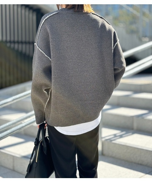 「Emma Taylor」 長袖ニット FREE ブラック レディース_画像2