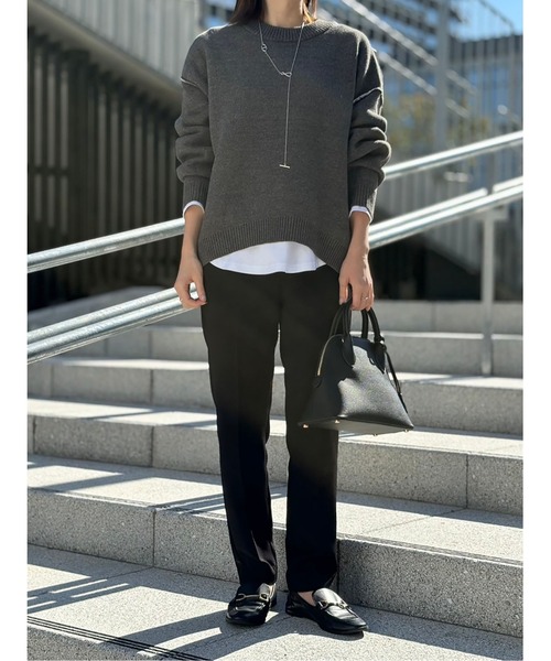 「Emma Taylor」 長袖ニット FREE ブラック レディース_画像3