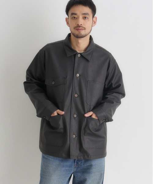 BACK NUMBER デニムカバーオール　新品 BACK NUMBER（バックナンバー）の「【BACK NUMBER】カバーオール