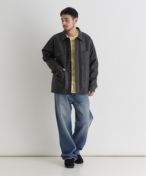 BACK NUMBER デニムカバーオール　新品 BACK NUMBER（バックナンバー）の「【BACK NUMBER】カバーオール