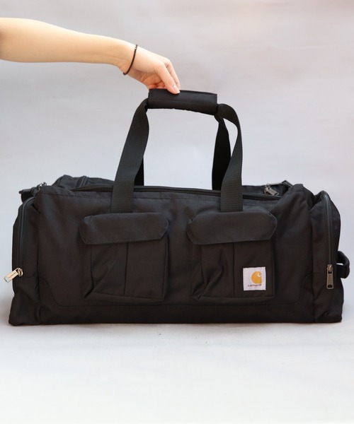Carhartt WIP ボストンバッグ ブラック Carhartt（カーハート） ボストンバッグ ダッフルバッグ メンズ