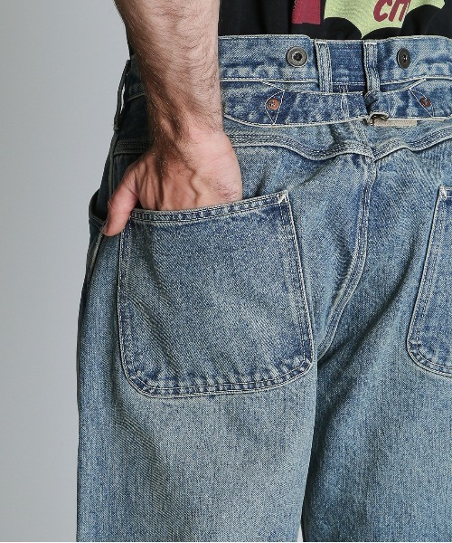 schott ショット　LOT.926 ワイドデニム　新品未使用 LOT.926 FP WIDE DENIM PANTS USED/ファイアプルーフ ワイド デニム