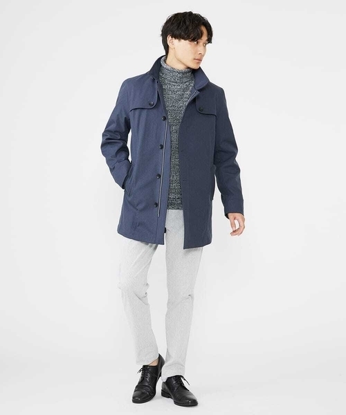 「MK MICHEL KLEIN HOMME 」 ジャケット 51 ブラック メンズ_画像3