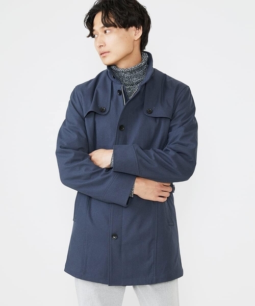 「MK MICHEL KLEIN HOMME 」 ジャケット 51 ブラック メンズ_画像4