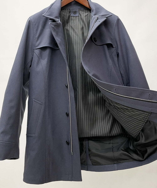 「MK MICHEL KLEIN HOMME 」 ジャケット 51 ブラック メンズ_画像9