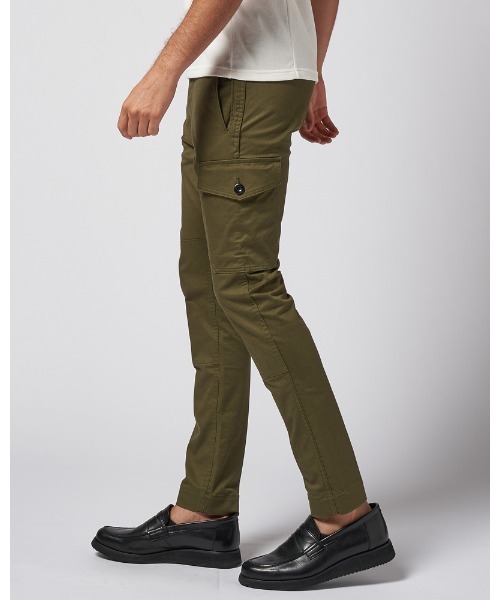 「wjk」 カーゴパンツ LARGE ブラック メンズの画像