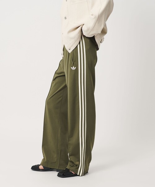 adidas Originals ルーズトラックパンツ ワイドパンツ L adidas Originals パンツ 「国内EXCLUSIVE」「adidas Originals