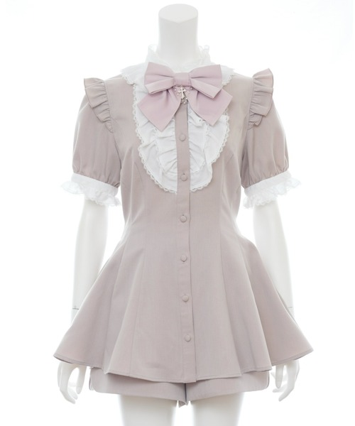 「Secret Honey」 セットアップ MEDIUM ライトブラック レディースの画像