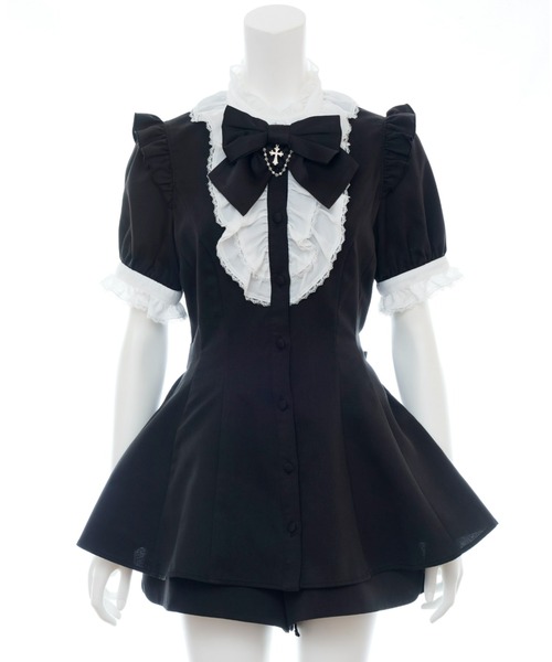 「Secret Honey」 セットアップ MEDIUM ライトブラック レディースの画像