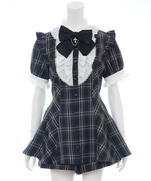 「Secret Honey」 セットアップ MEDIUM ライトブラック レディースの画像