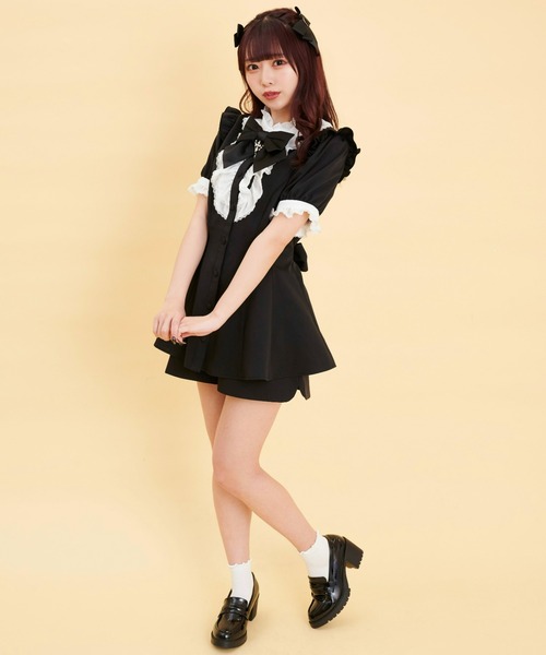 「Secret Honey」 セットアップ MEDIUM ライトブラック レディースの画像