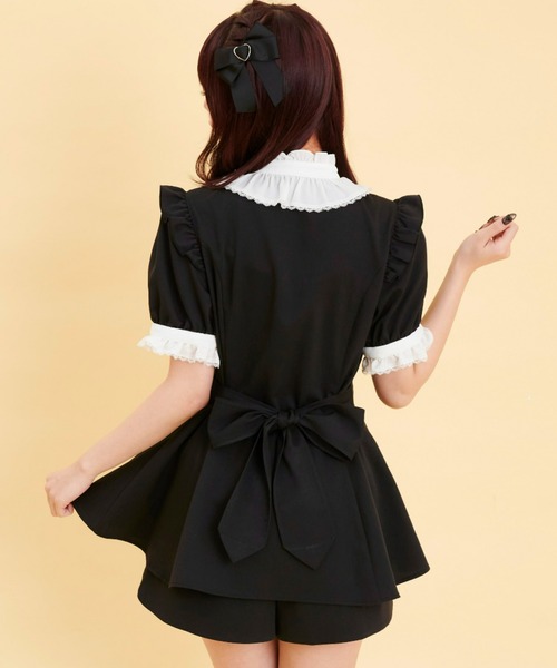 「Secret Honey」 セットアップ MEDIUM ライトブラック レディースの画像