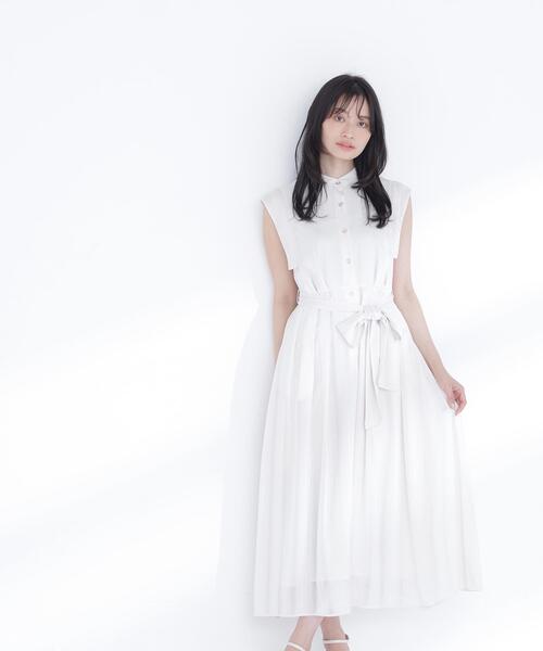 未使用タグ付き　ナチュラルビューティーベーシック　Sサイズ　ワンピーススーツ NATURAL BEAUTY BASIC（ナチュラルビューティーベーシック