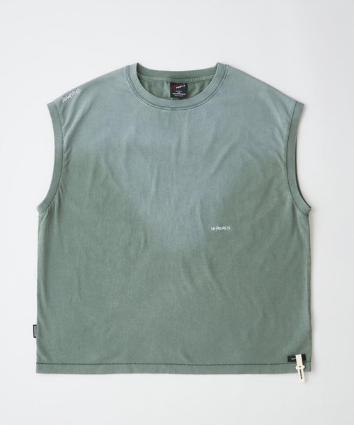 【03AW】HUSSEIN CHALAYAN 変形タンクトップ 変形Tシャツ 03AW】HUSSEIN CHALAYAN 変形タンクトップ 変形Tシャツ ウォッシュド