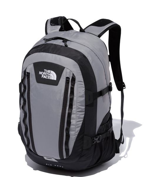 「THE NORTH FACE」 リュック FREE グレー メンズ