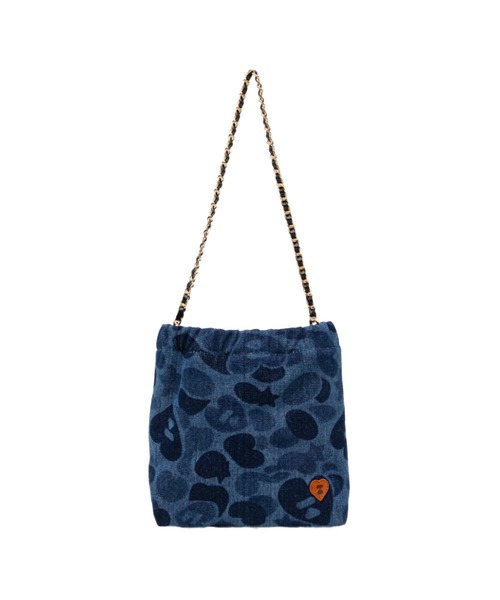 ハンドバッグ CAMO DENIM MINI HANDBAG