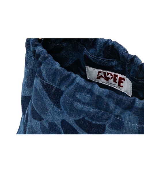 ハンドバッグ CAMO DENIM MINI HANDBAG