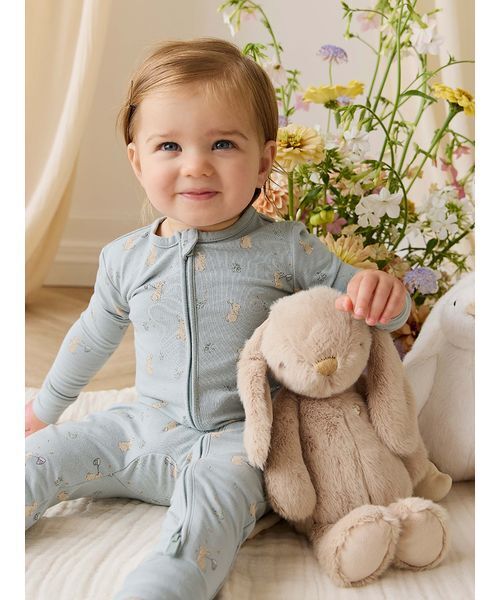 極美品&新品ベビー服11点セット（ロンパース・カーディガン）6ヶ月 JAMIE KAY（ジェイミーケイ） ベビー服 ロンパース 長袖前あき