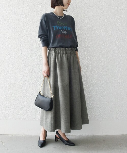 「SHIPS any」 クロップドパンツ ONE SIZE ブラウン レディースの画像