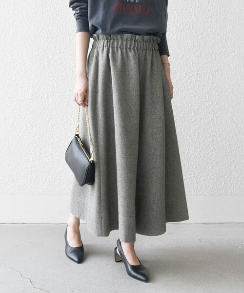 「SHIPS any」 クロップドパンツ ONE SIZE ブラウン レディースの画像