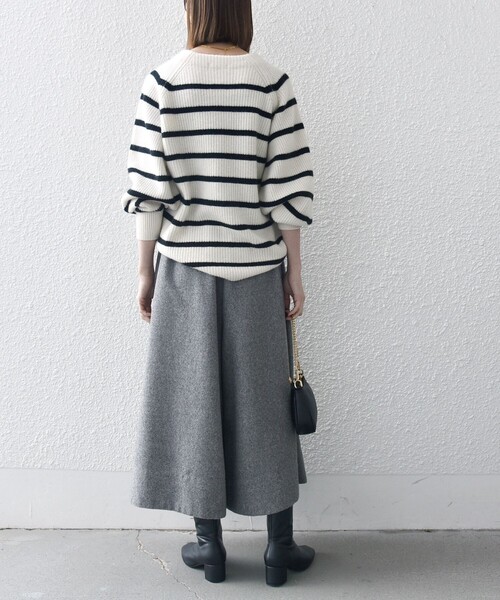 「SHIPS any」 クロップドパンツ ONE SIZE ブラウン レディースの画像
