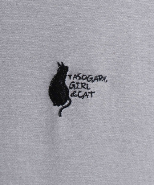 ANPAS（アンパス） パーカー 冷感 “TASOGARE GIRL＆CAT” Cool-Touch