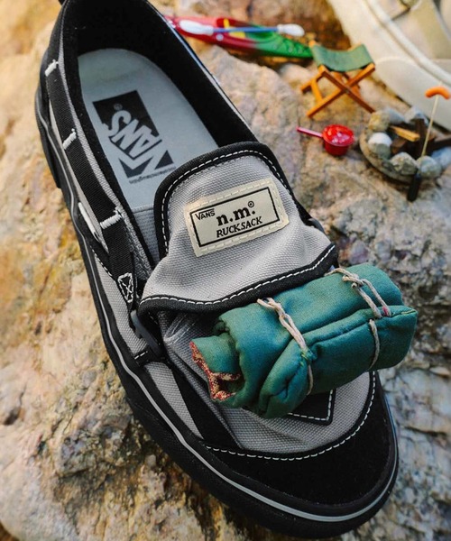 VANS（ヴァンズ） スリッポン NICOLE MCLAUGHLIN スリッポン MTE RS