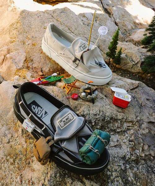 VANS（ヴァンズ） スリッポン NICOLE MCLAUGHLIN スリッポン MTE RS