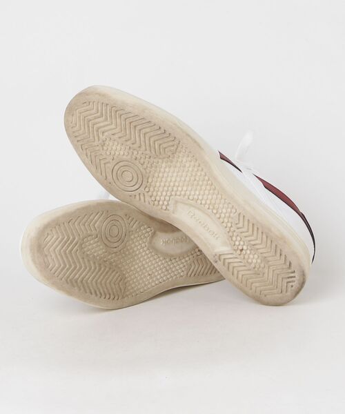 「Reebok」 ローカットスニーカー 27.5cm ホワイト メンズ_画像3