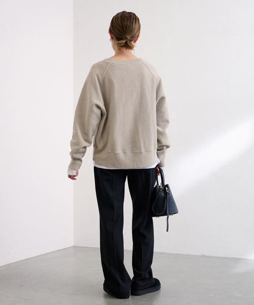「FRAMeWORK」 パンツ 38 ブラック レディースの画像