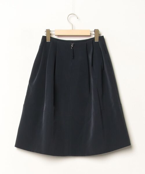 「M-premier BLACK」 スカート 36 ネイビー レディース_画像2