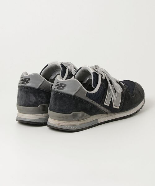 「New Balance」 ローカットスニーカー 27.0cm ネイビー レディース_画像2
