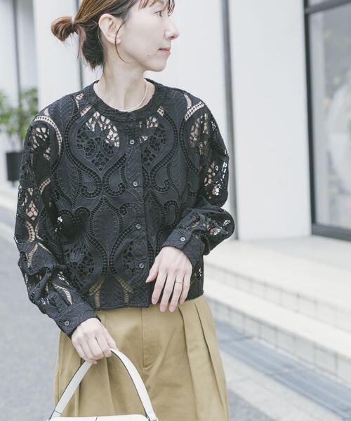 ITEMS URBANRESEARCH（アイテムズ アーバンリサーチ） ブラウス シャツ