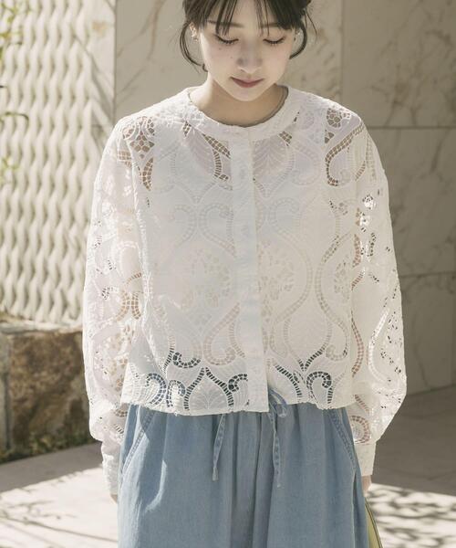 ITEMS URBANRESEARCH（アイテムズ アーバンリサーチ） ブラウス シャツ