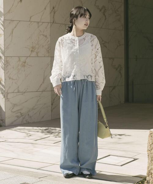 ITEMS URBANRESEARCH（アイテムズ アーバンリサーチ） ブラウス シャツ