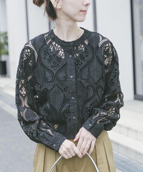 ITEMS URBANRESEARCH（アイテムズ アーバンリサーチ） ブラウス シャツ