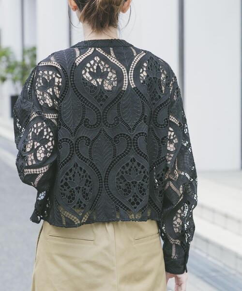 ITEMS URBANRESEARCH（アイテムズ アーバンリサーチ） ブラウス シャツ
