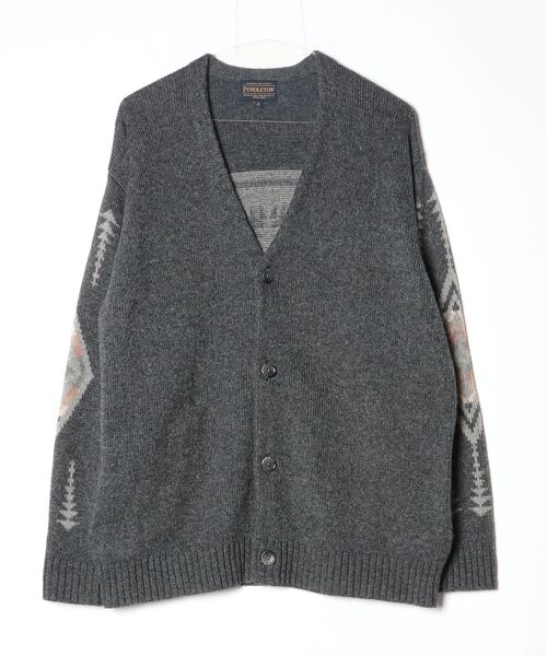 PENDLETON/ペンドルトン ニット カーディガン M PENDLETON（ペンドルトン） ニットカーディガン M グレー メンズ