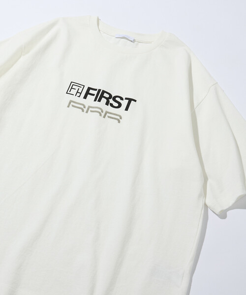Firsthand（ファーストハンド） tシャツ 6オンス フロントロゴプリント