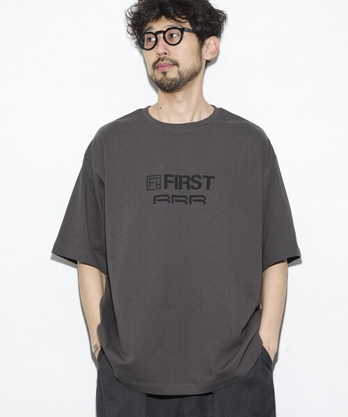 Firsthand（ファーストハンド） tシャツ 6オンス フロントロゴプリント