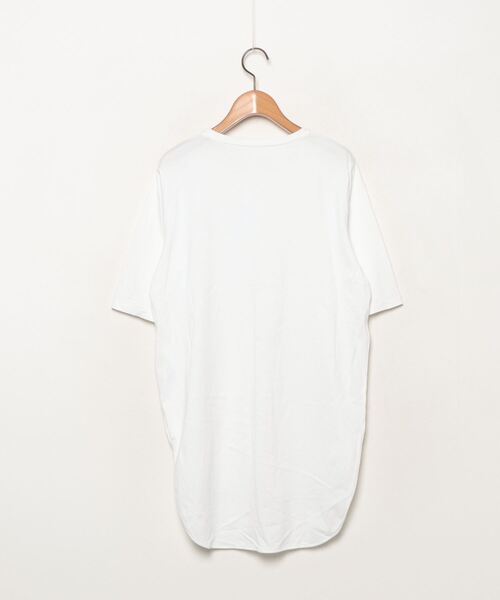 「ATON」 半袖Tシャツ 02 ホワイト レディース_画像2