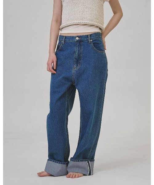 TODAYFUL ワイドパンツ ジーンズ デニム デニムパンツ Carys Denim