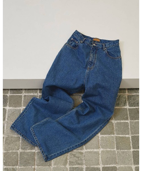 ⬛︎ TODAYFUL Cary's Denim 24⬛︎ワイド　デニム　新品 TODAYFUL ワイドパンツ ジーンズ デニム デニムパンツ Carys Denim